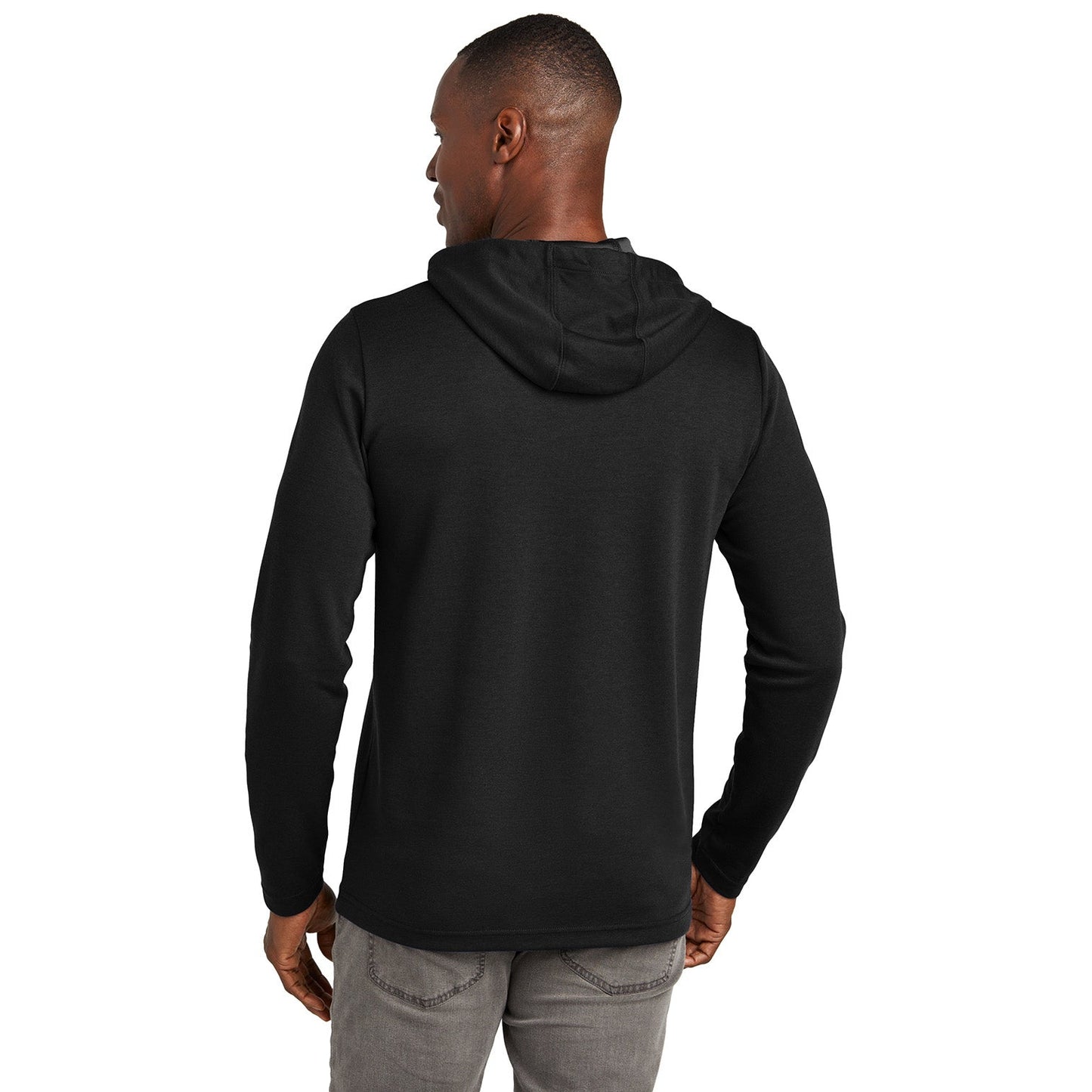 Black Cozy Hoodie - TravisMathew - Soft Blend