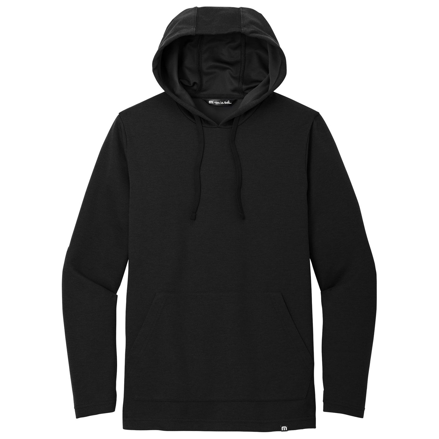 Black Cozy Hoodie - TravisMathew - Soft Blend