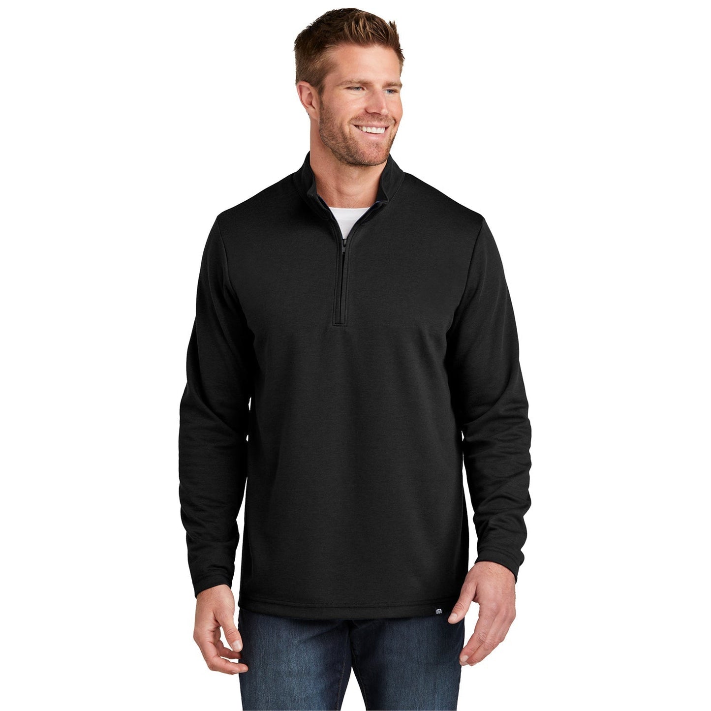 Black Sweatshirts - TravisMathew - Soft Knit Fabric