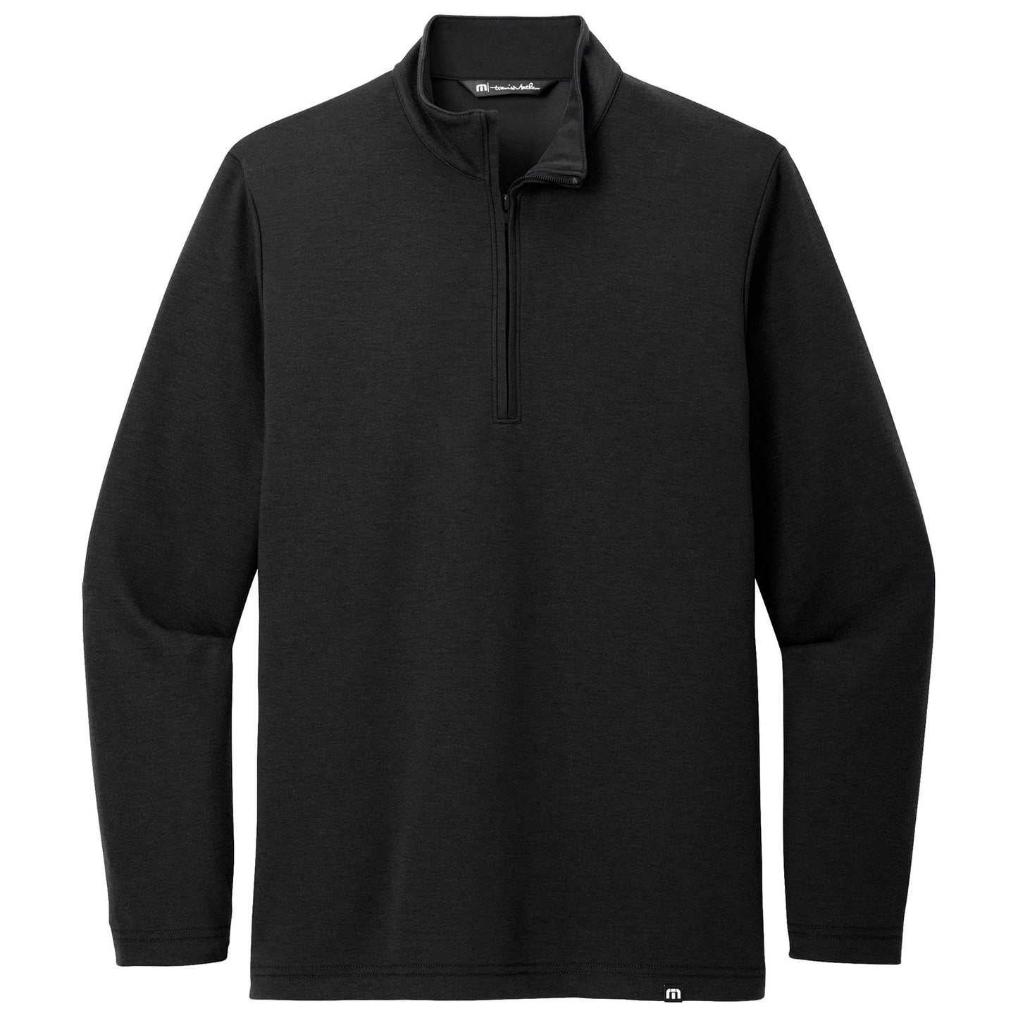 Black Sweatshirts - TravisMathew - Soft Knit Fabric