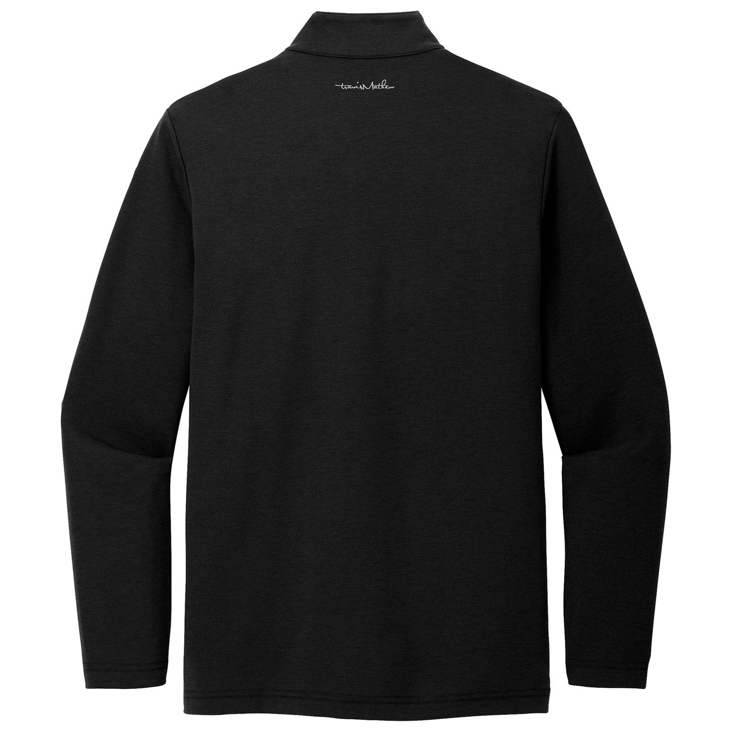 Black Sweatshirts - TravisMathew - Soft Knit Fabric