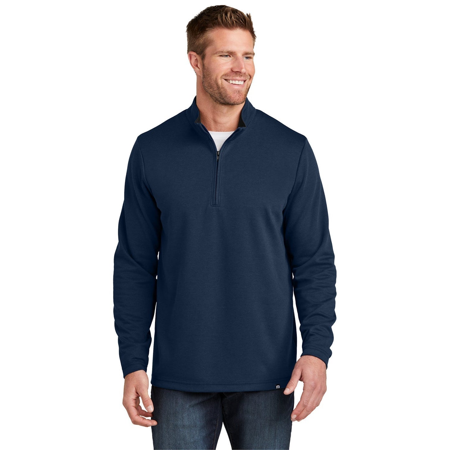 Black Sweatshirts - TravisMathew - Soft Knit Fabric