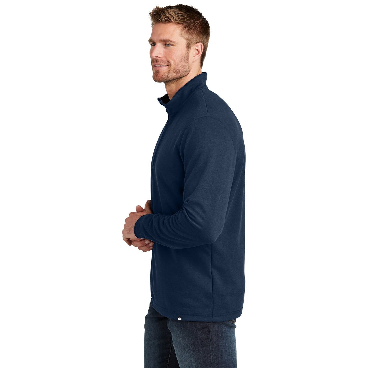 Black Sweatshirts - TravisMathew - Soft Knit Fabric