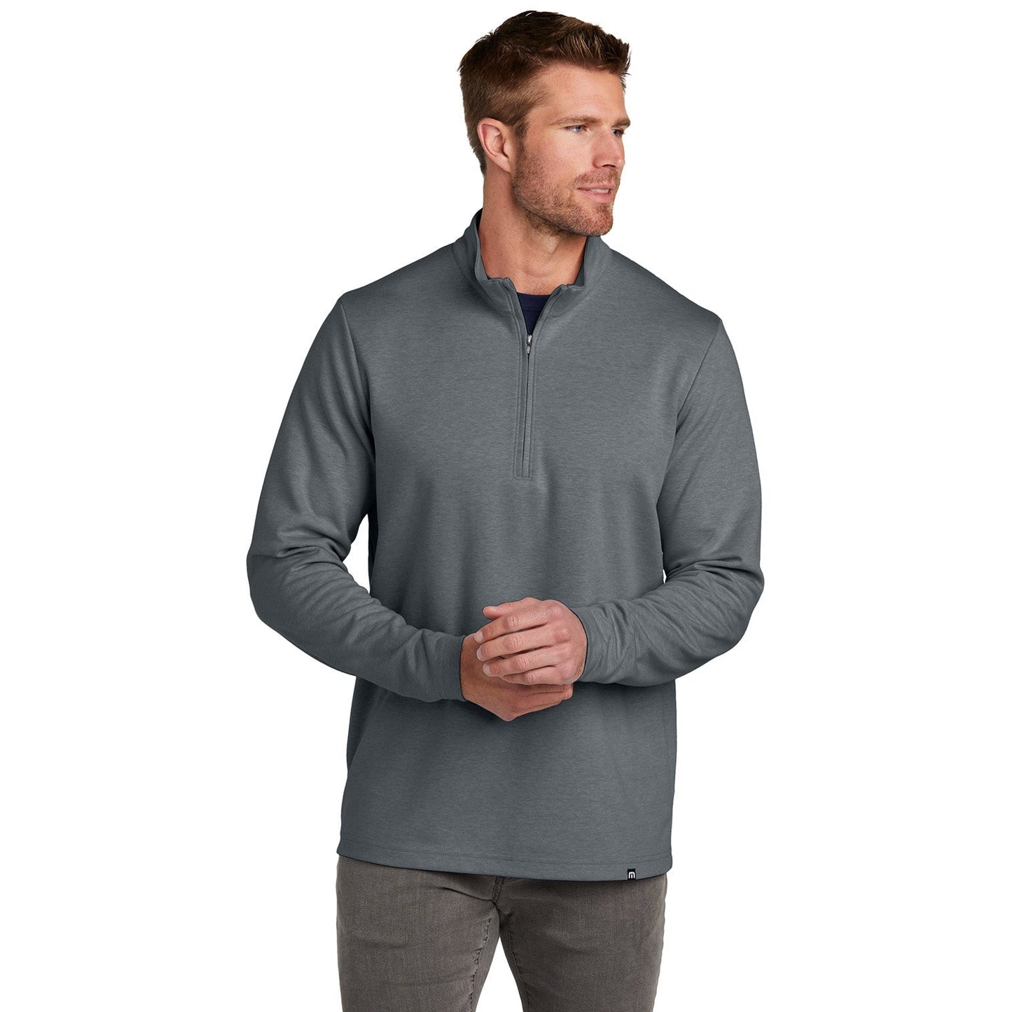 Black Sweatshirts - TravisMathew - Soft Knit Fabric