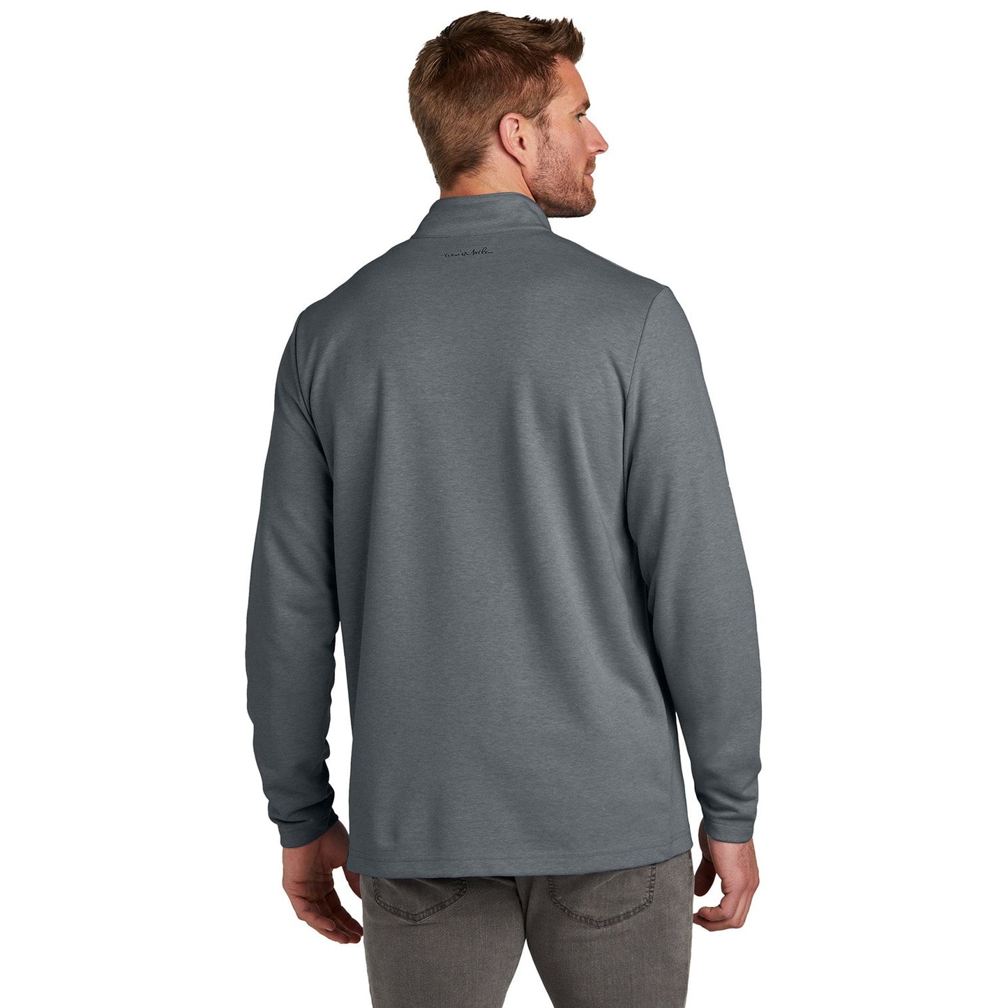 Black Sweatshirts - TravisMathew - Soft Knit Fabric
