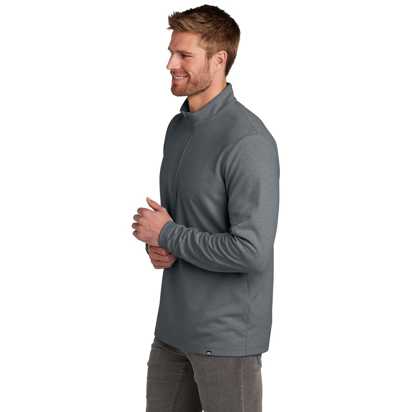Black Sweatshirts - TravisMathew - Soft Knit Fabric