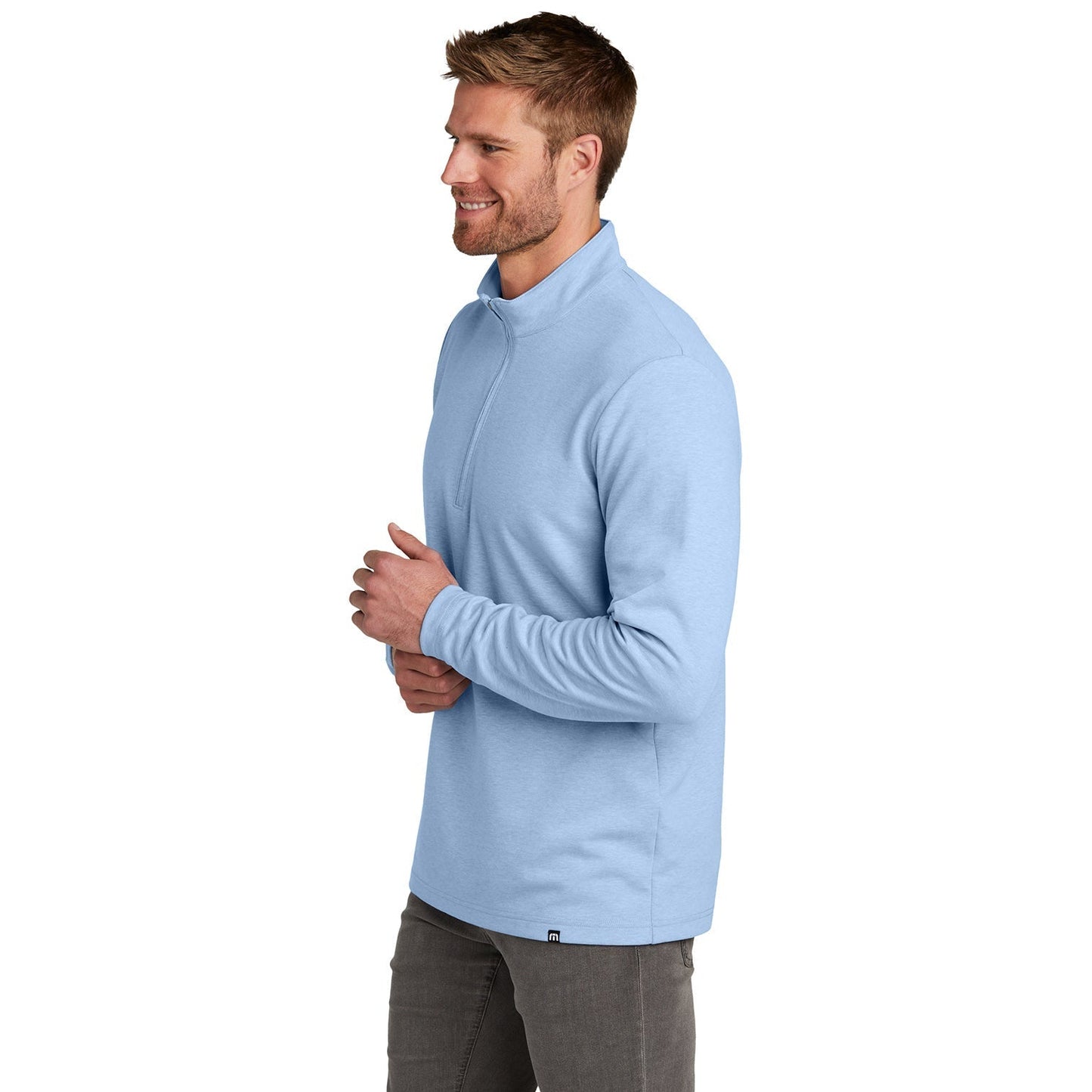 Black Sweatshirts - TravisMathew - Soft Knit Fabric