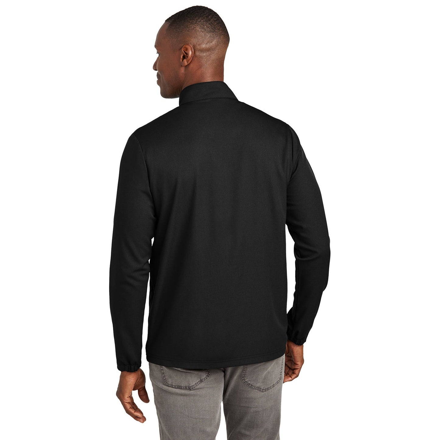 Black Sweatshirt - TravisMathew - Comfortable Layering