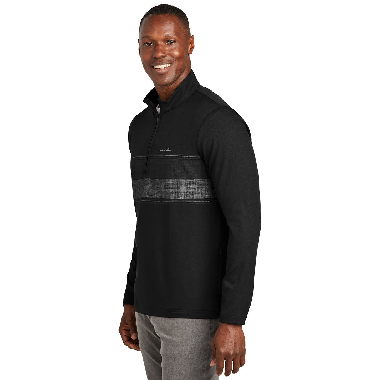 Black Sweatshirt - TravisMathew - Comfortable Layering