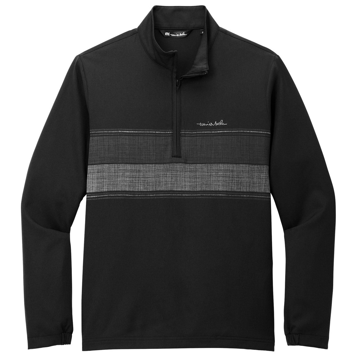 Black Sweatshirt - TravisMathew - Comfortable Layering