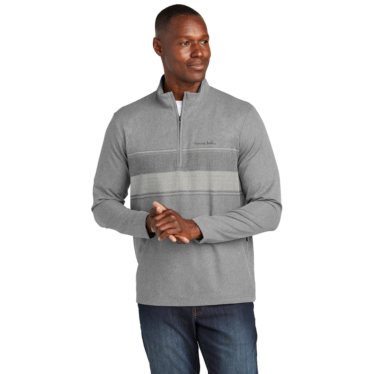 Black Sweatshirt - TravisMathew - Comfortable Layering