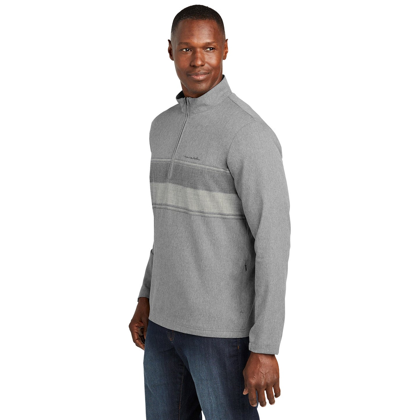 Black Sweatshirt - TravisMathew - Comfortable Layering
