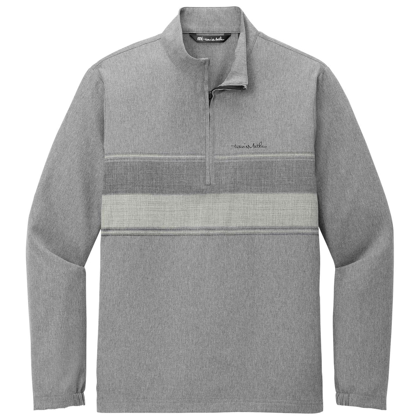 Black Sweatshirt - TravisMathew - Comfortable Layering