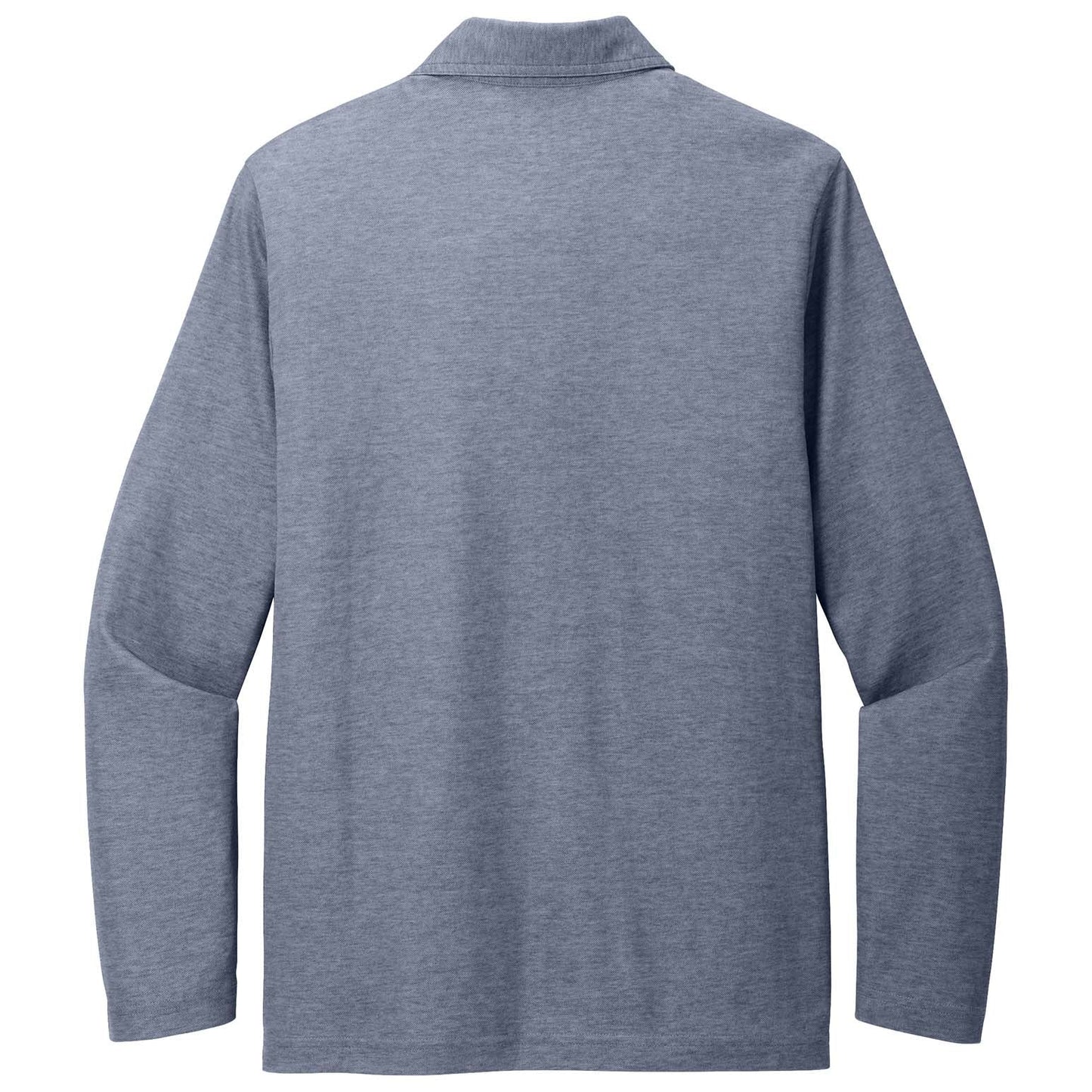 Black Heather Polo Shirt - TravisMathew - Premium Fabric