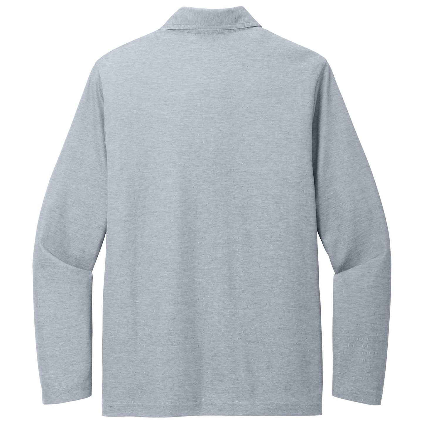 Black Heather Polo Shirt - TravisMathew - Premium Fabric