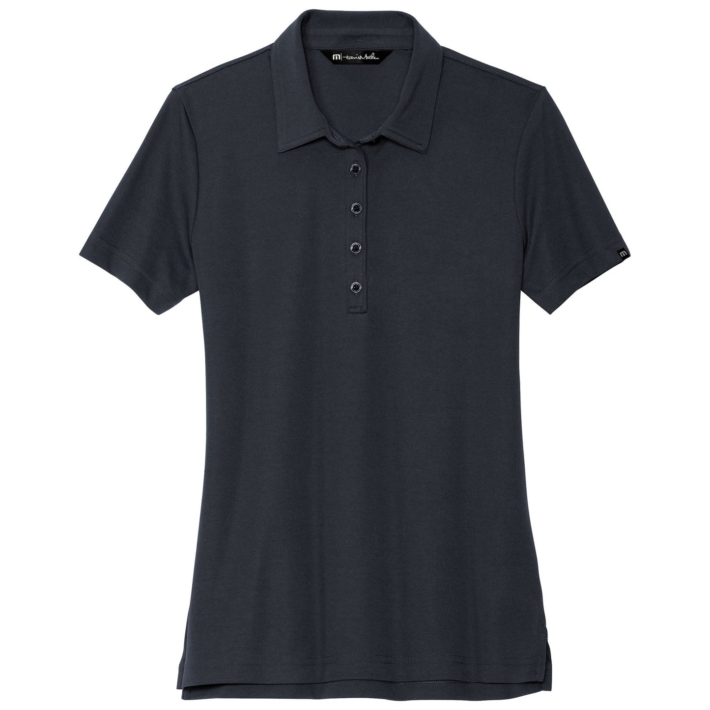 Black Polo Shirts - TravisMathew - Quick Dry Fabric