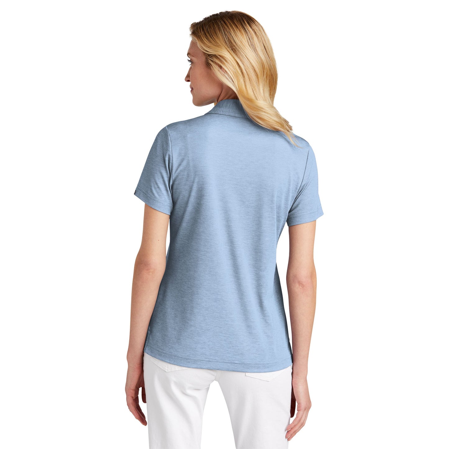 Black Heather Polo - TravisMathew - Stylish Design