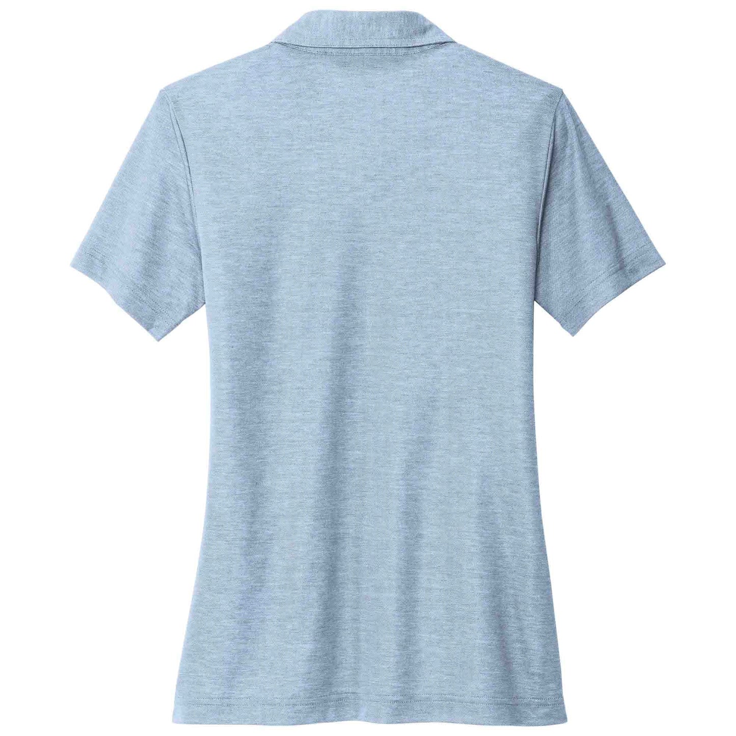 Black Heather Polo - TravisMathew - Stylish Design