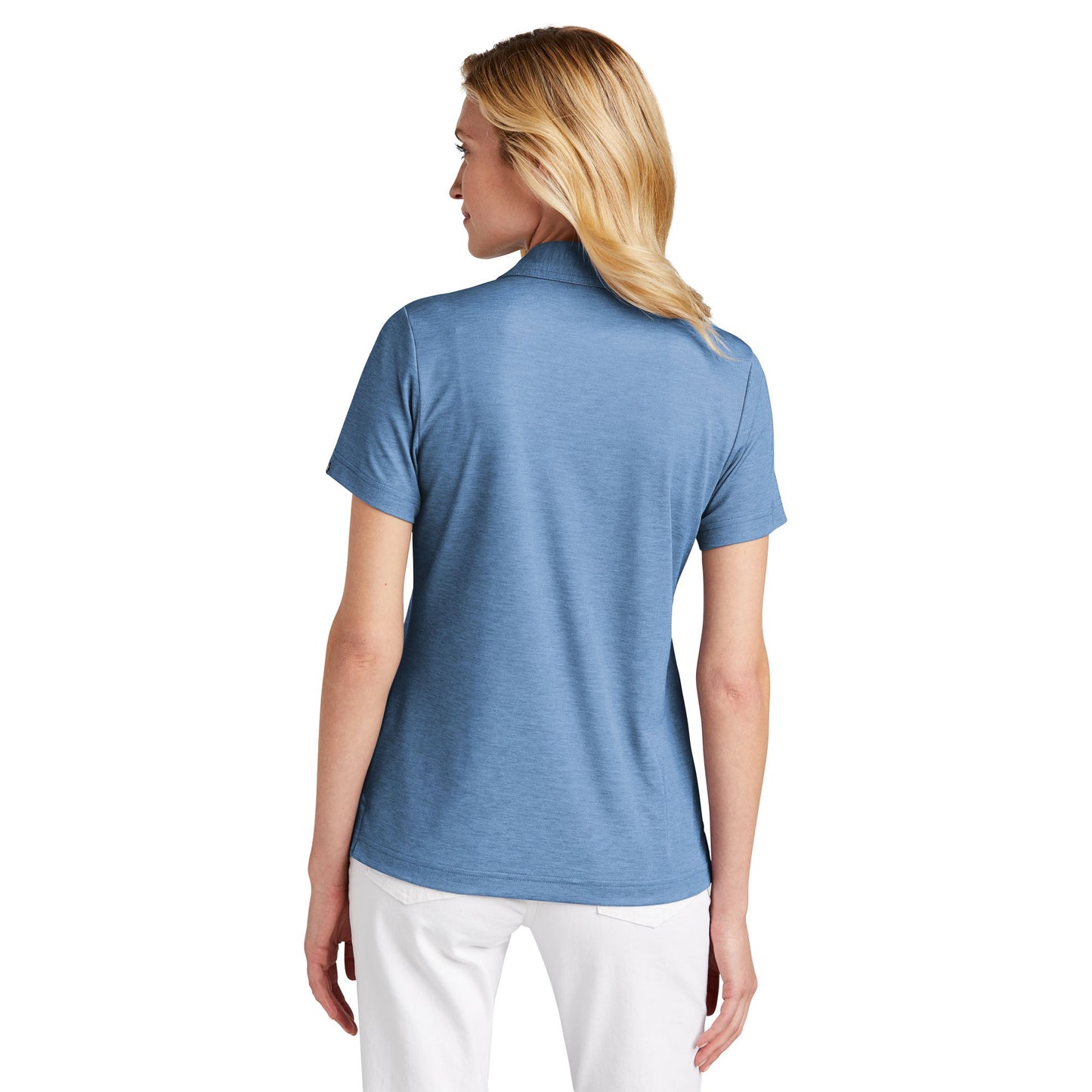 Black Heather Polo - TravisMathew - Stylish Design