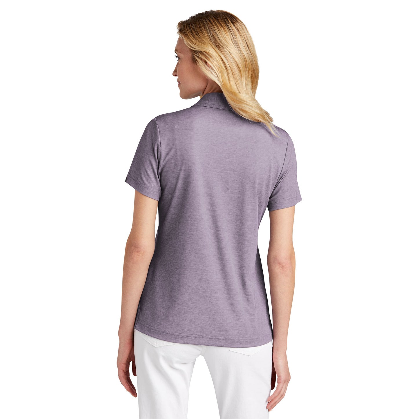 Black Heather Polo - TravisMathew - Stylish Design