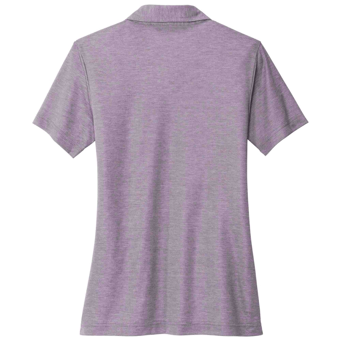 Black Heather Polo - TravisMathew - Stylish Design