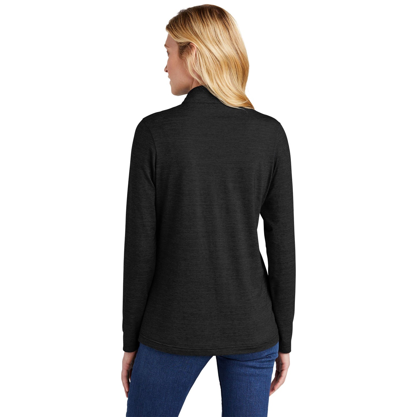 Black Lightweight Sweatshirt - TravisMathew - Zip-Through