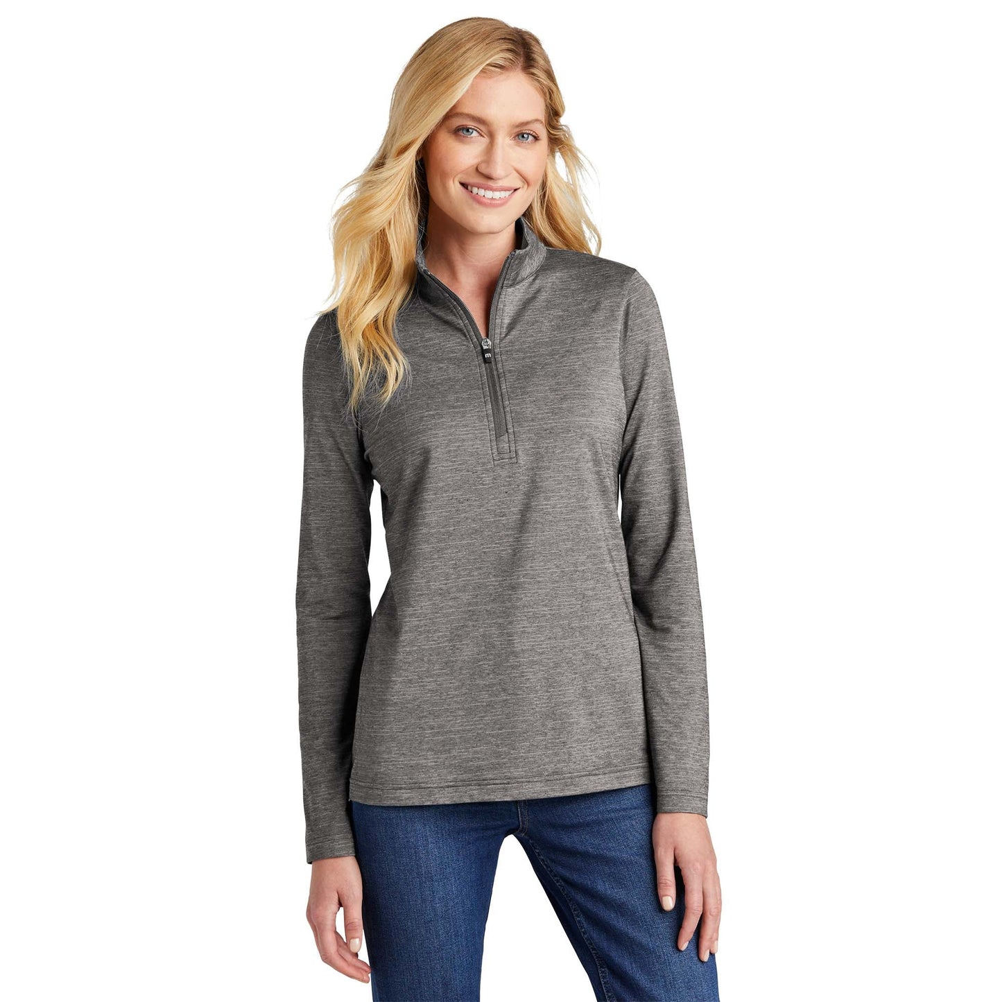 Black Lightweight Sweatshirt - TravisMathew - Zip-Through