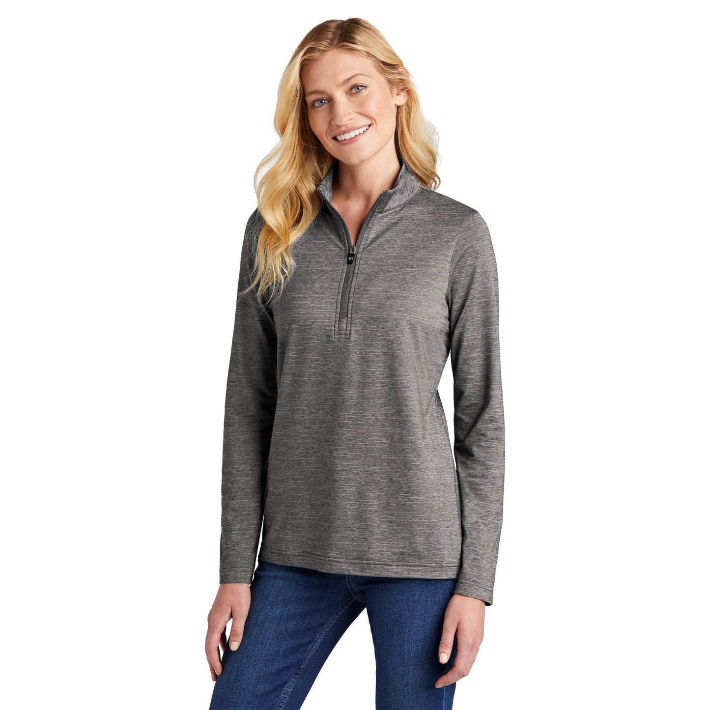 Black Lightweight Sweatshirt - TravisMathew - Zip-Through