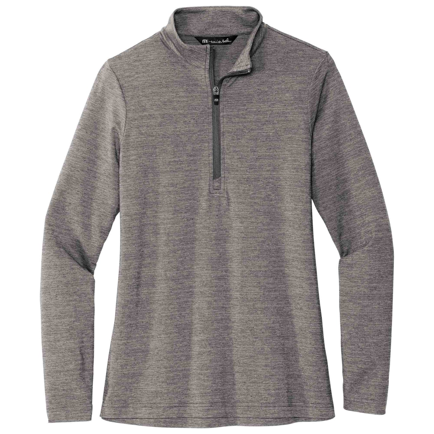 Black Lightweight Sweatshirt - TravisMathew - Zip-Through