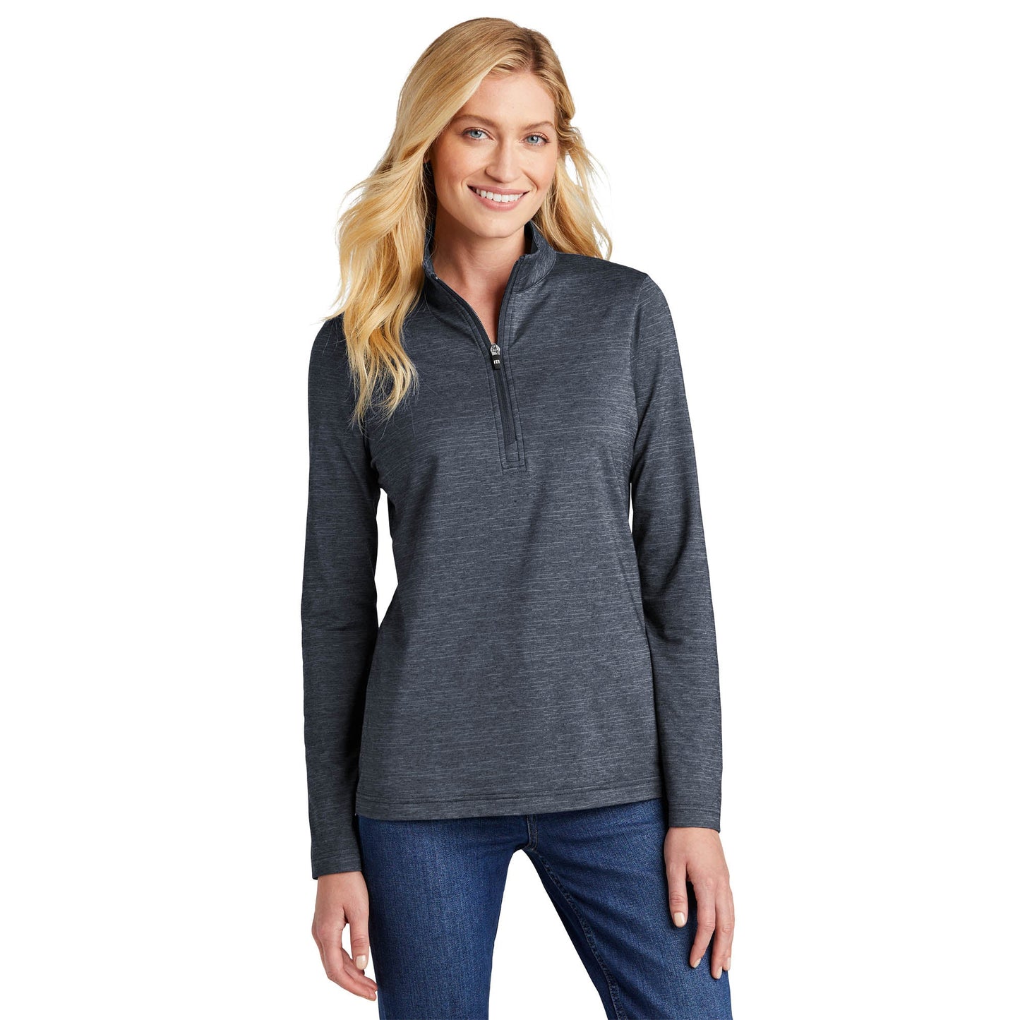 Black Lightweight Sweatshirt - TravisMathew - Zip-Through