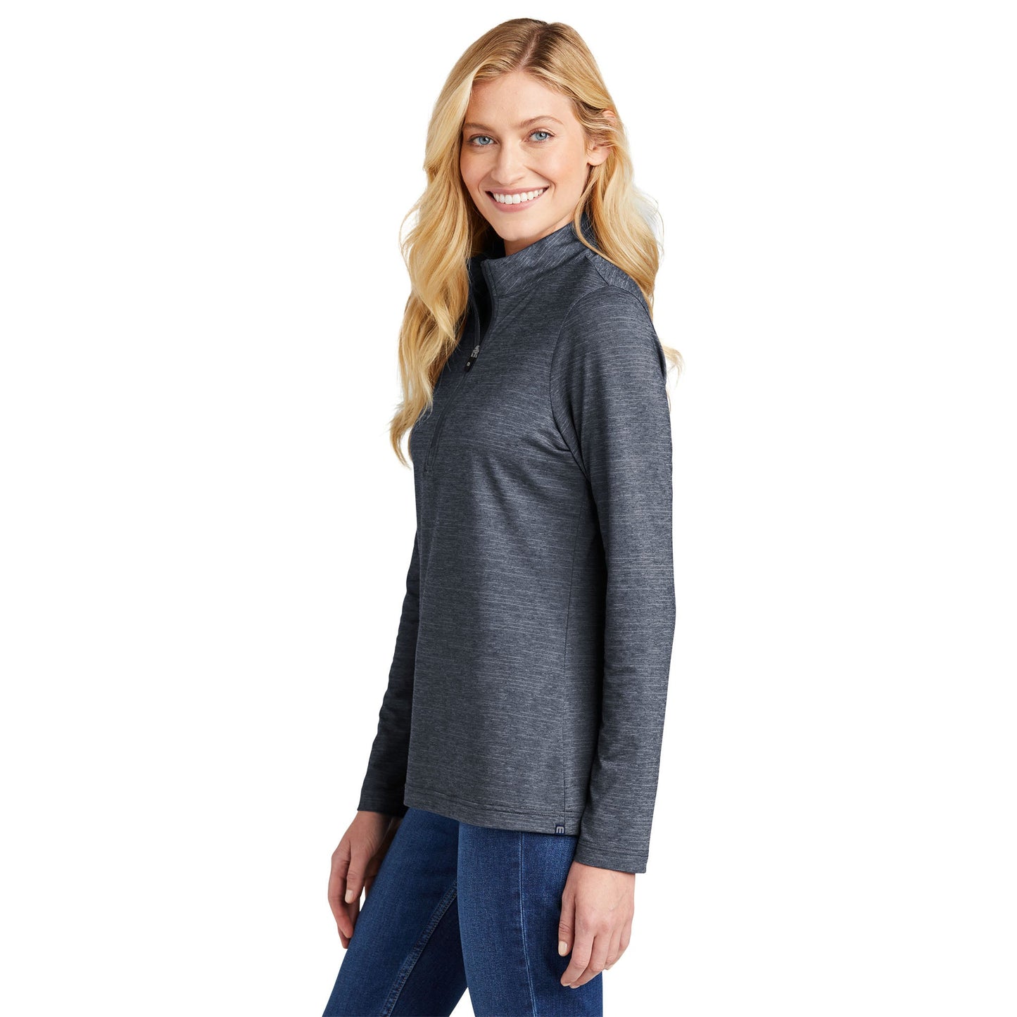 Black Lightweight Sweatshirt - TravisMathew - Zip-Through