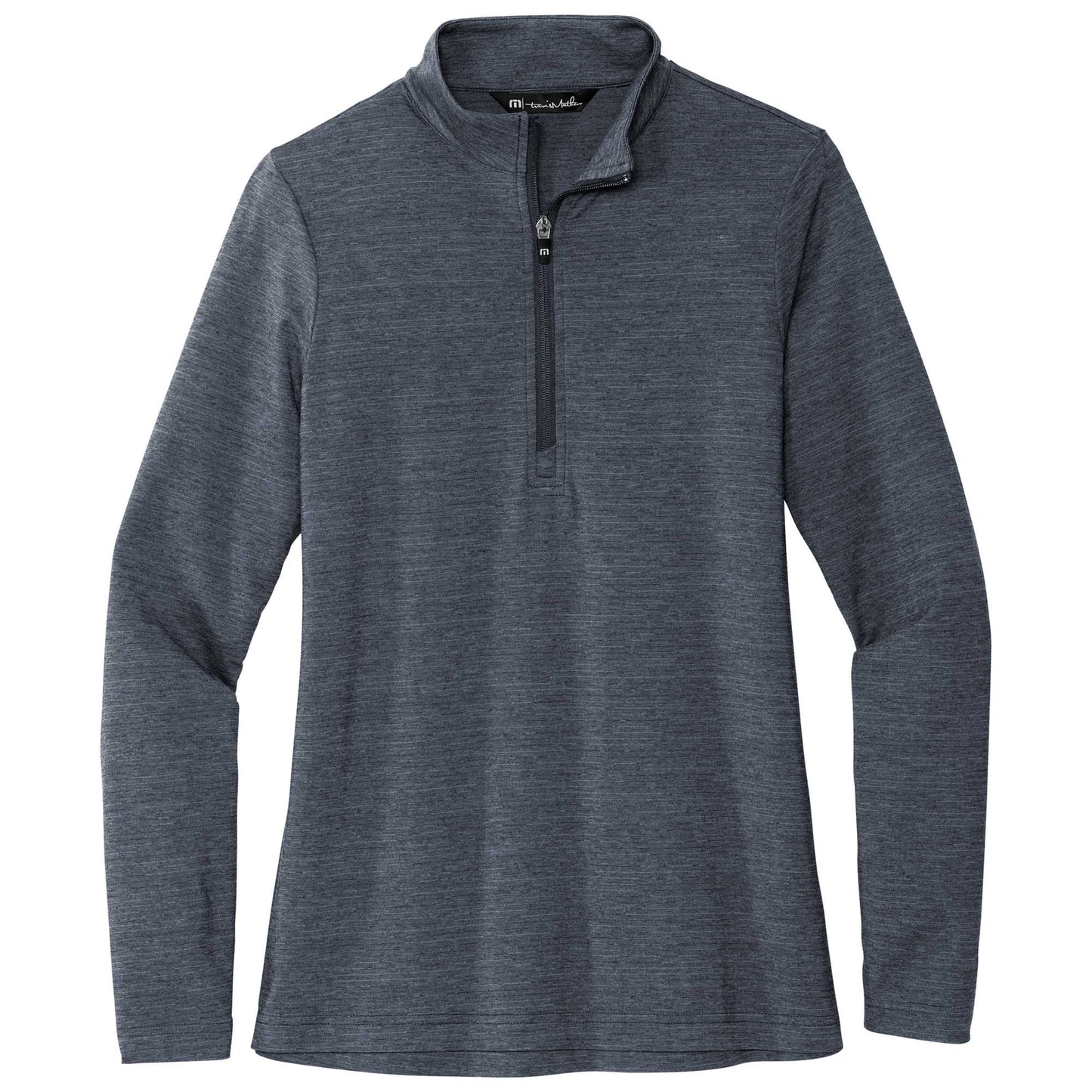 Black Lightweight Sweatshirt - TravisMathew - Zip-Through