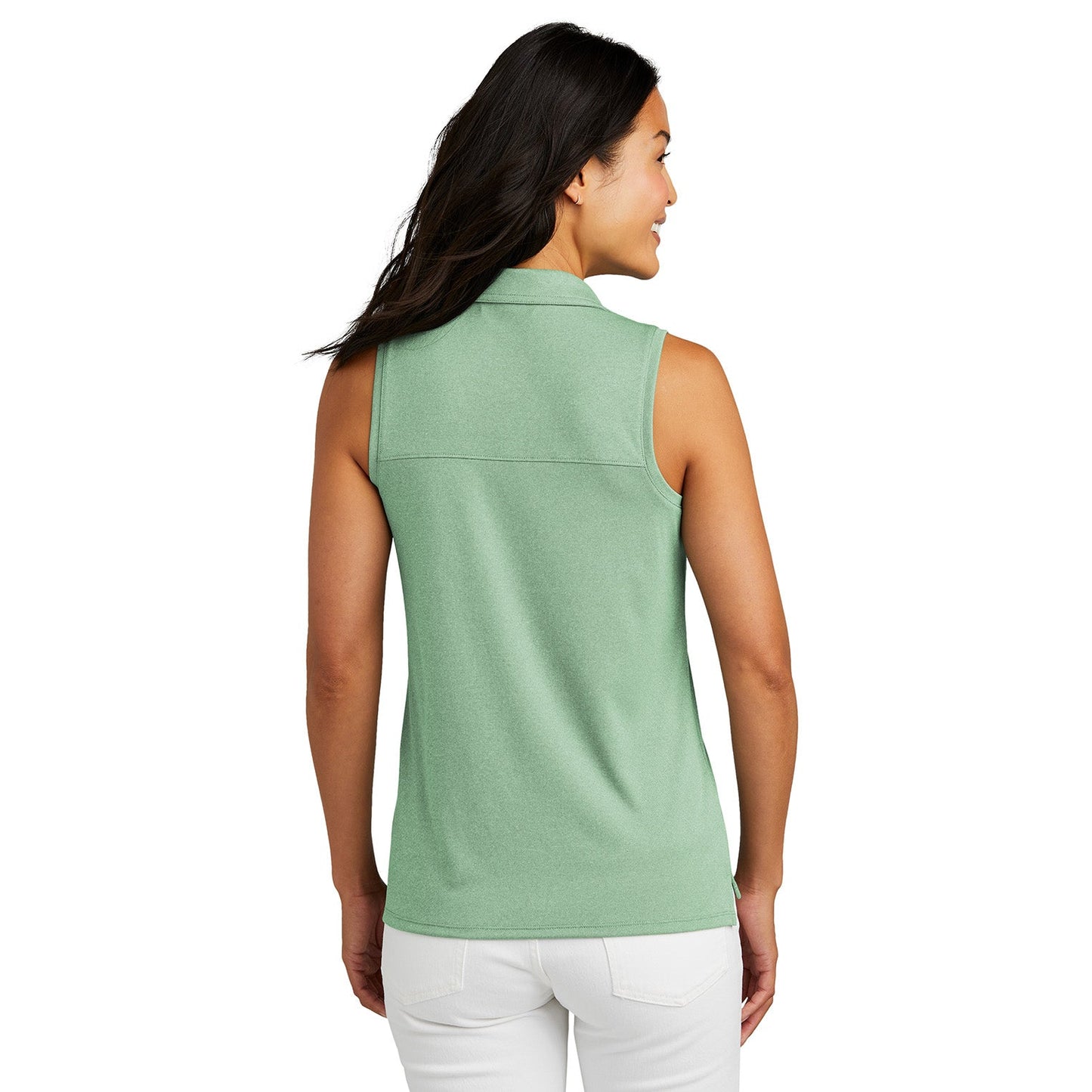 Black Polo Shirts - TravisMathew - Sleeveless Style