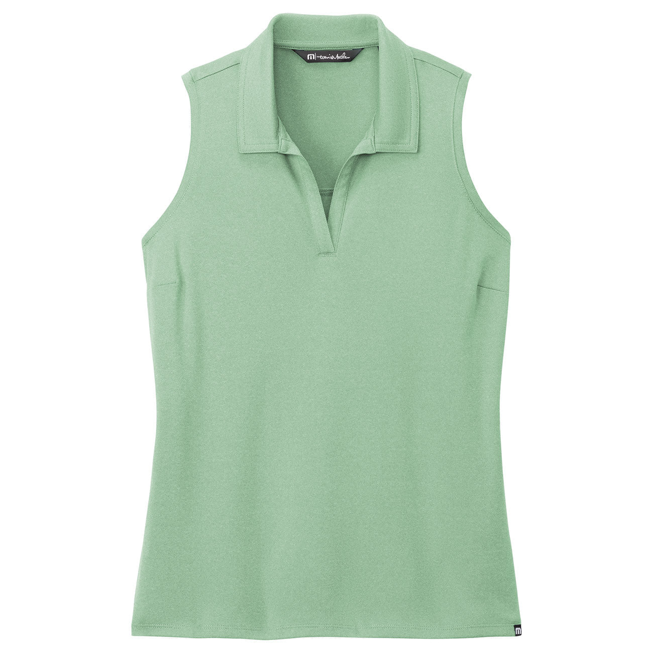 Black Polo Shirts - TravisMathew - Sleeveless Style