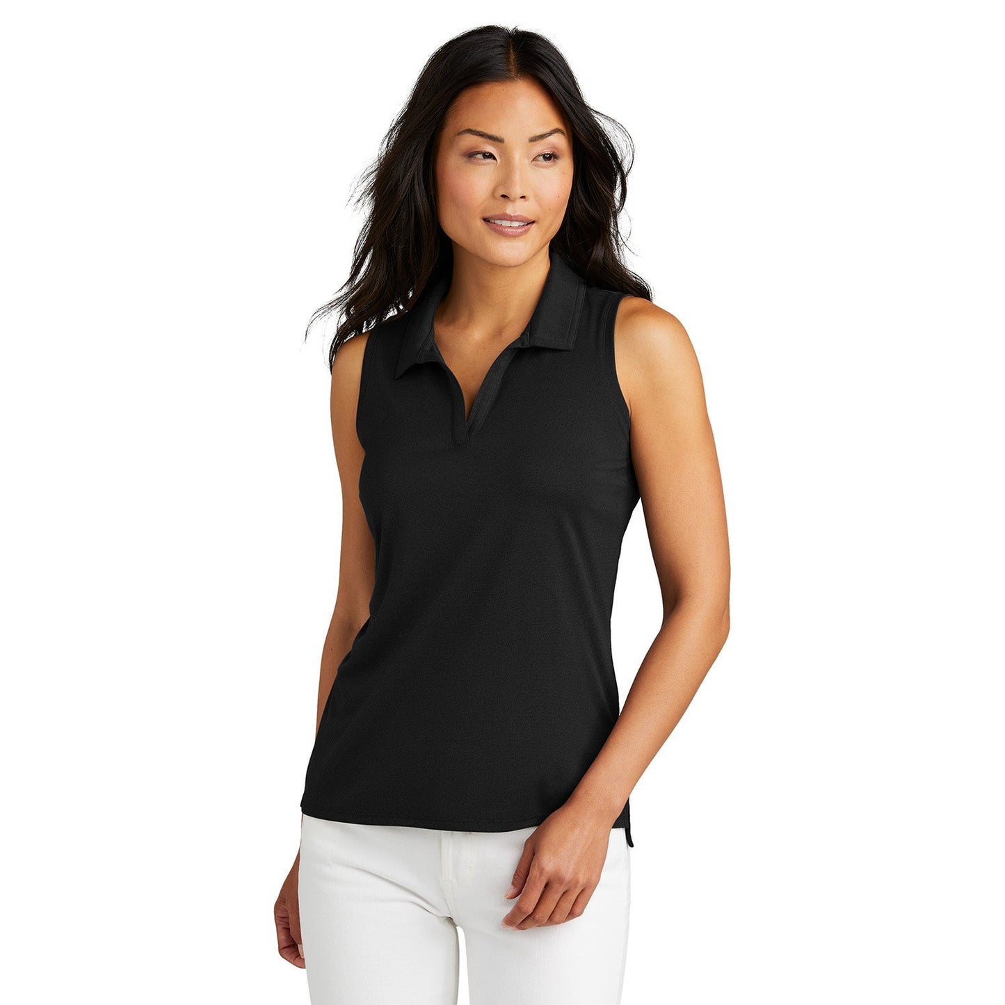 Black Polo Shirts - TravisMathew - Sleeveless Style