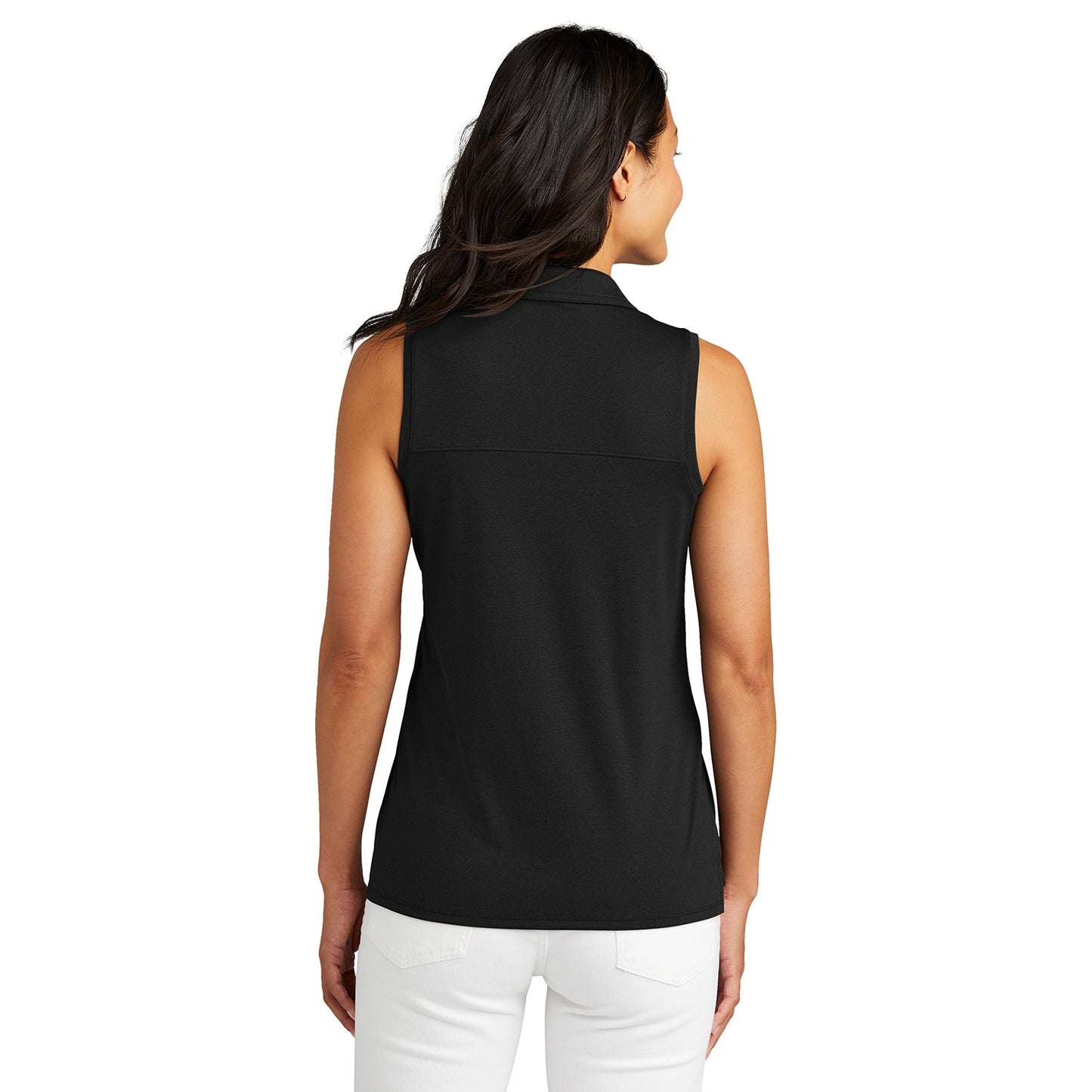 Black Polo Shirts - TravisMathew - Sleeveless Style