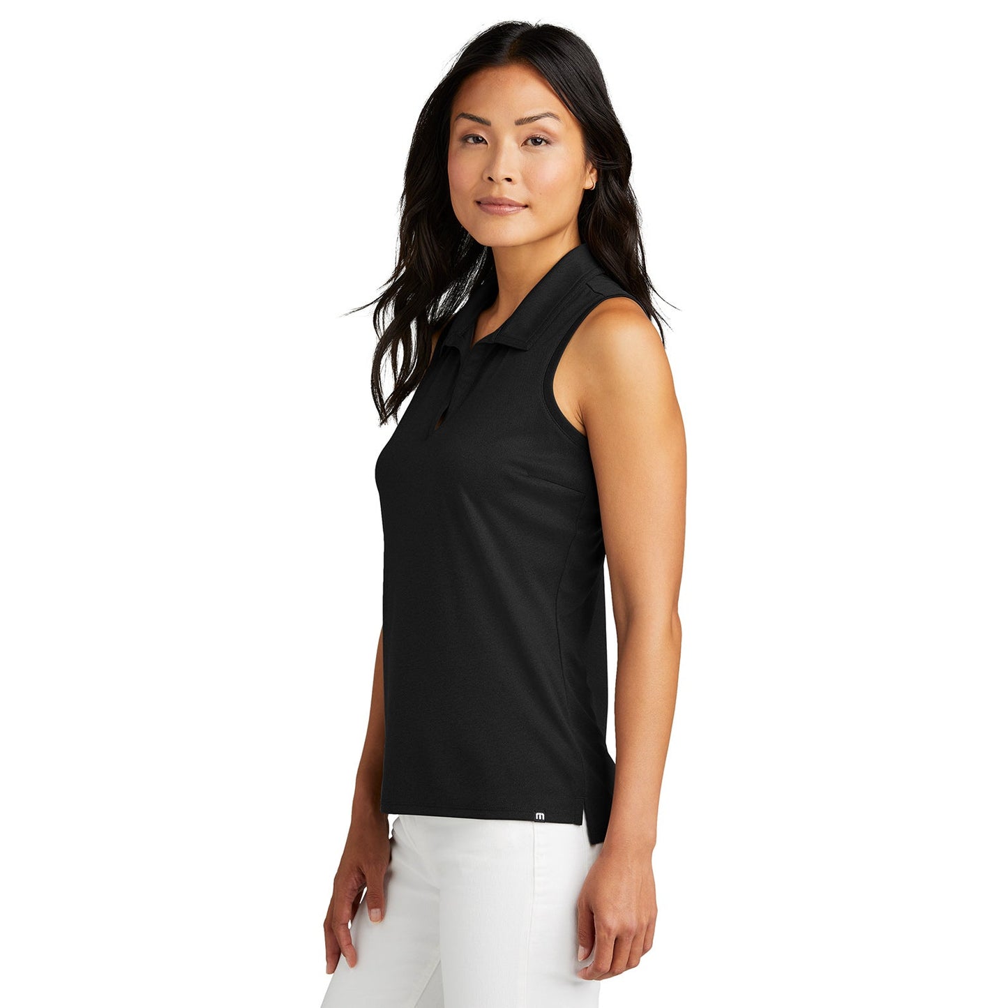 Black Polo Shirts - TravisMathew - Sleeveless Style