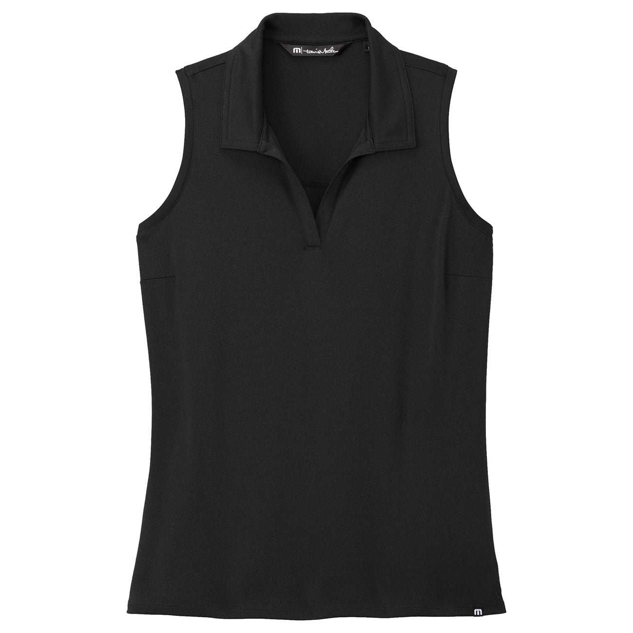 Black Polo Shirts - TravisMathew - Sleeveless Style