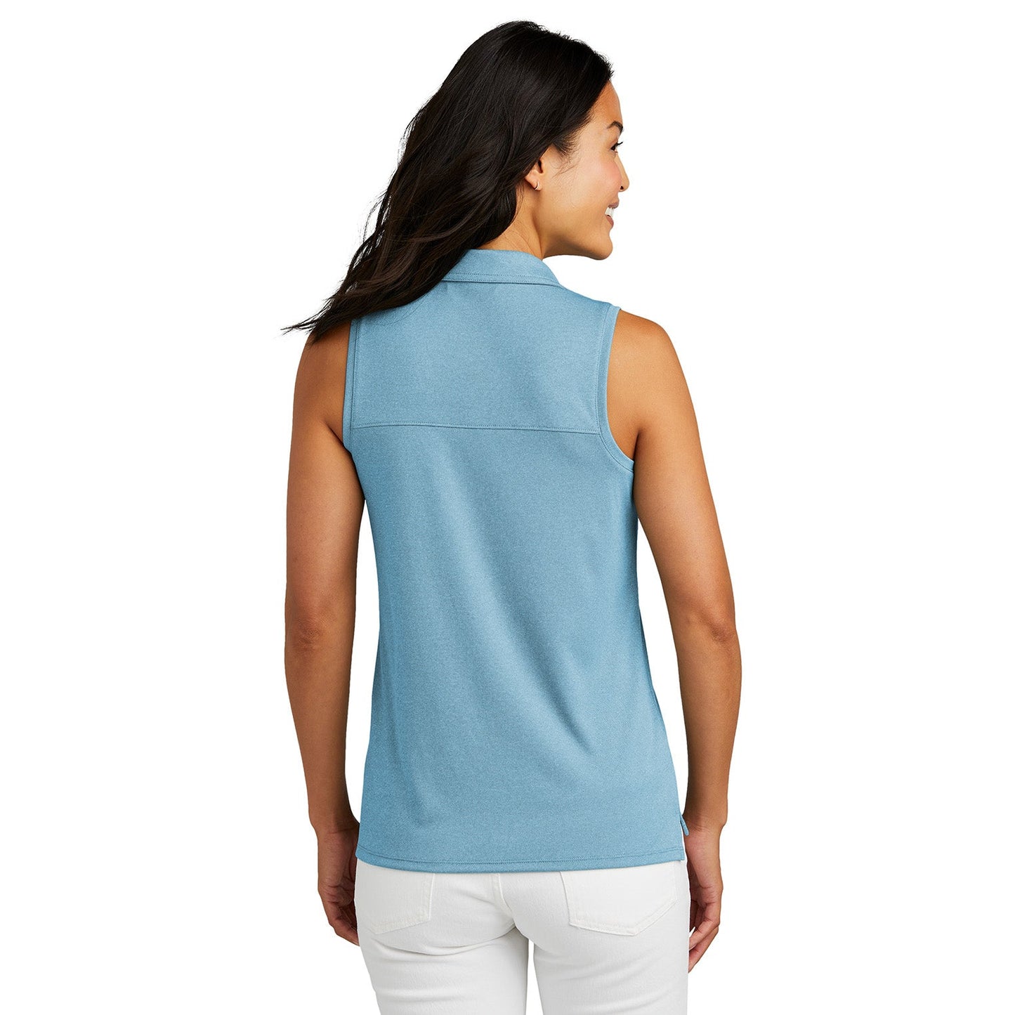 Black Polo Shirts - TravisMathew - Sleeveless Style
