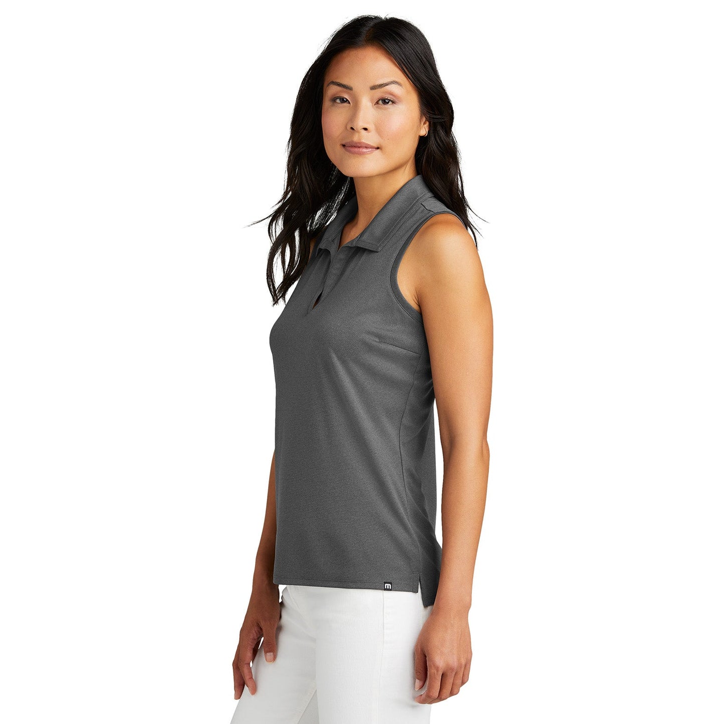 Black Polo Shirts - TravisMathew - Sleeveless Style
