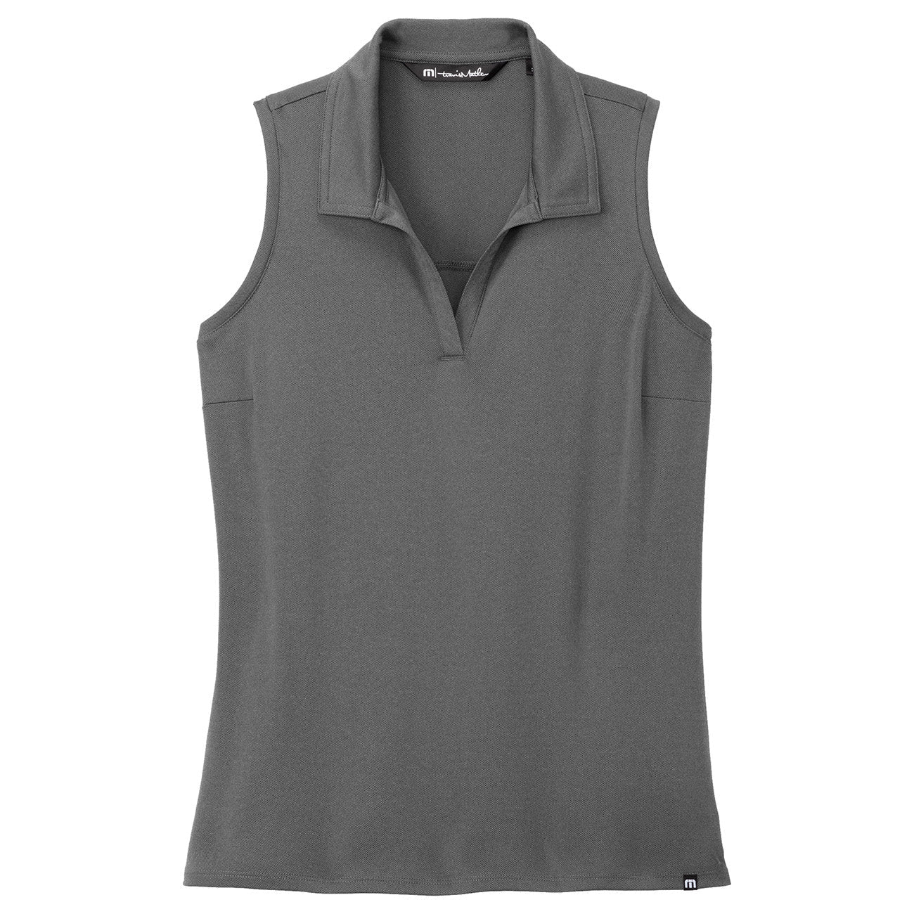 Black Polo Shirts - TravisMathew - Sleeveless Style
