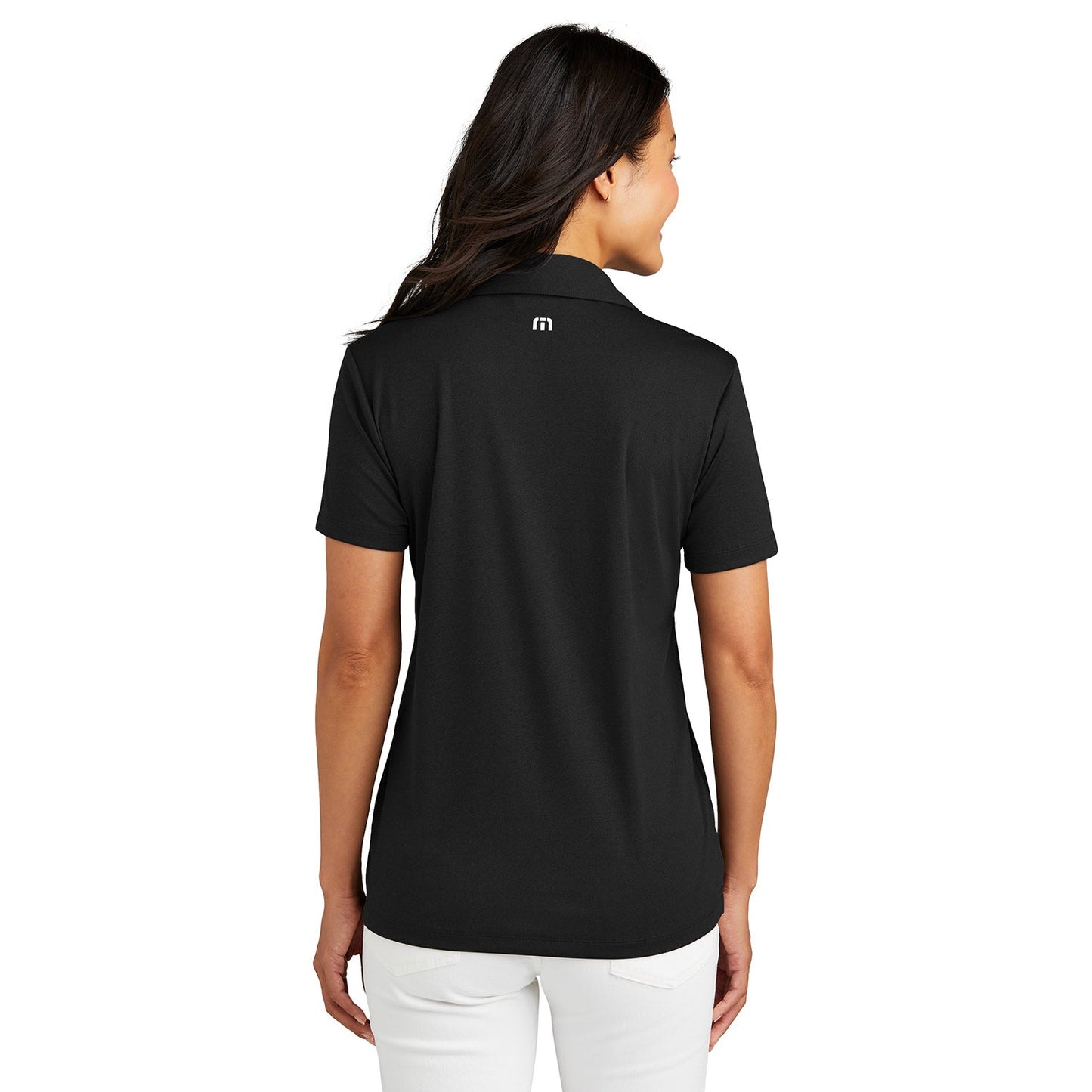Black Polo Shirt - TravisMathew - Quick-Dry Fabric