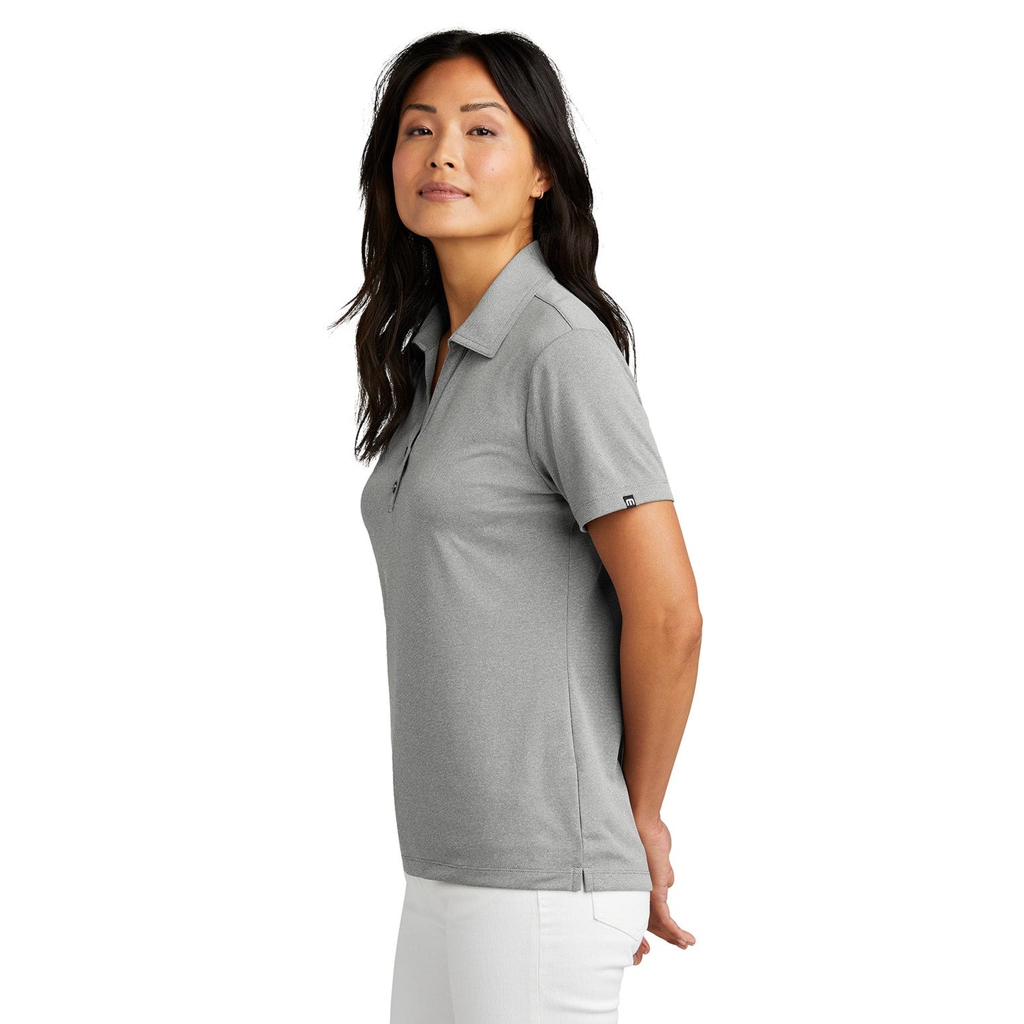 Black Polo Shirt - TravisMathew - Quick-Dry Fabric