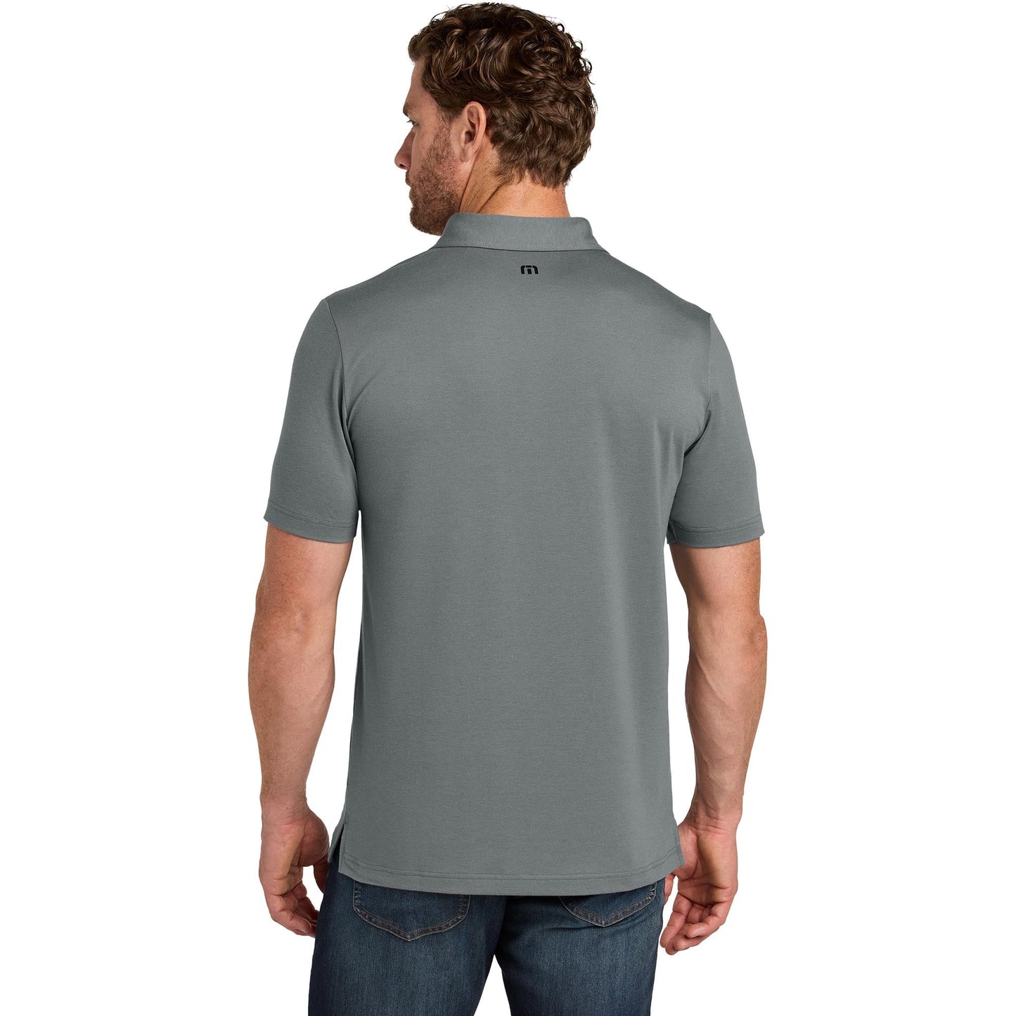 Black Polo Shirt - TravisMathew - Quick-Drying Fabric