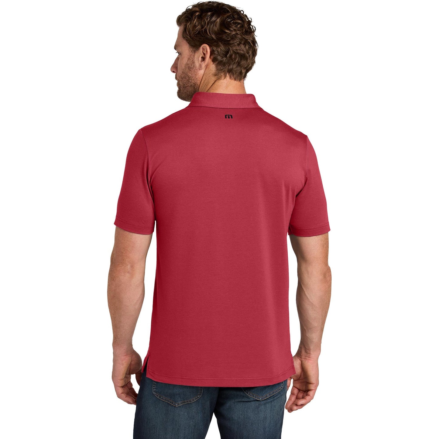 Black Polo Shirt - TravisMathew - Quick-Drying Fabric