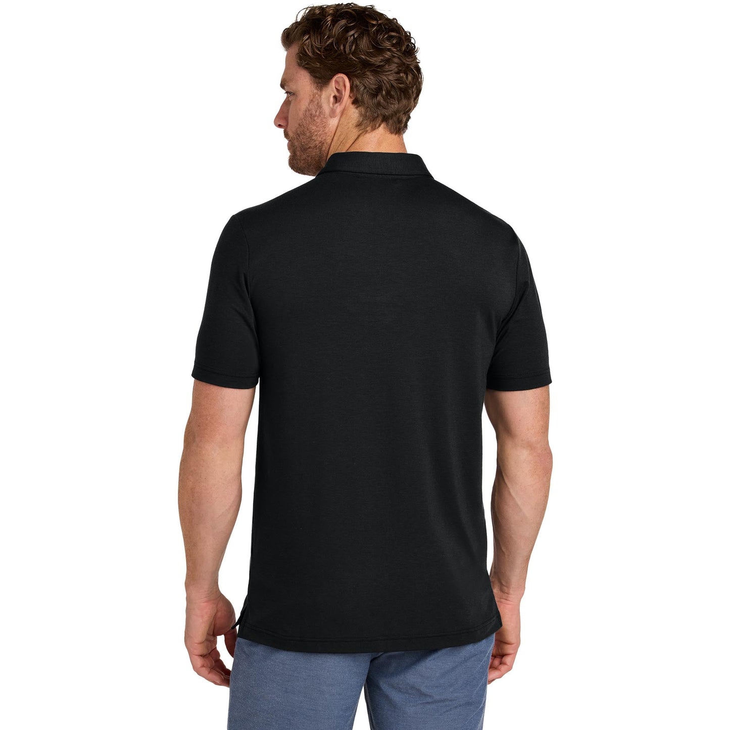 Black Polo Shirts - TravisMathew - Stylish Design