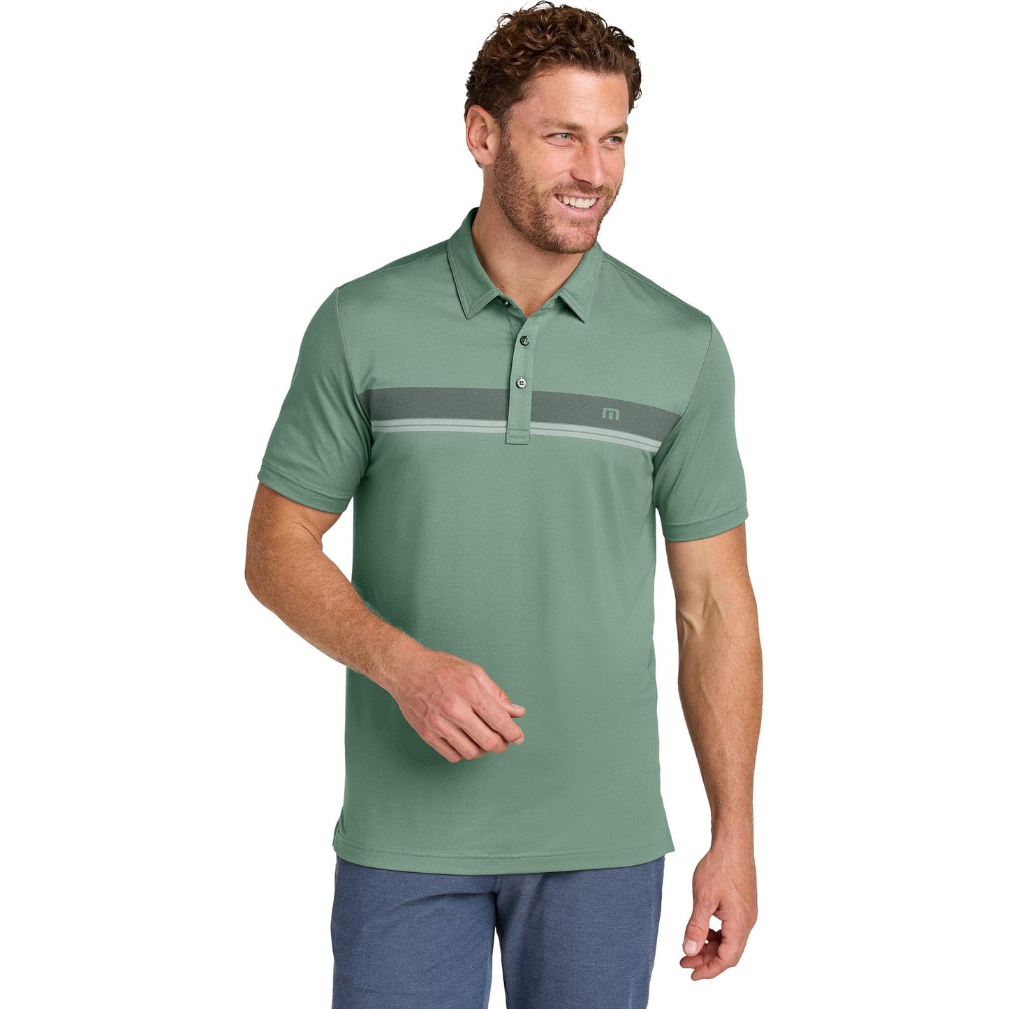 Black Polo Shirts - TravisMathew - Stylish Design