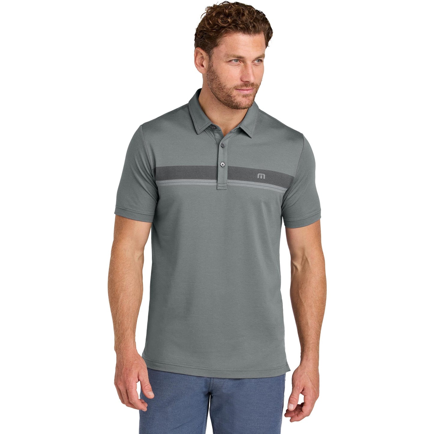 Black Polo Shirts - TravisMathew - Stylish Design