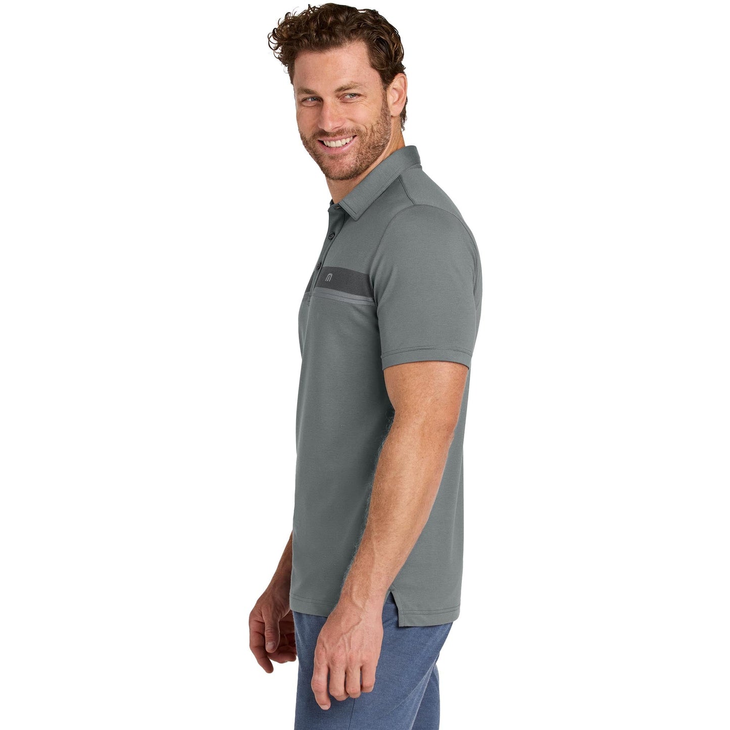 Black Polo Shirts - TravisMathew - Stylish Design