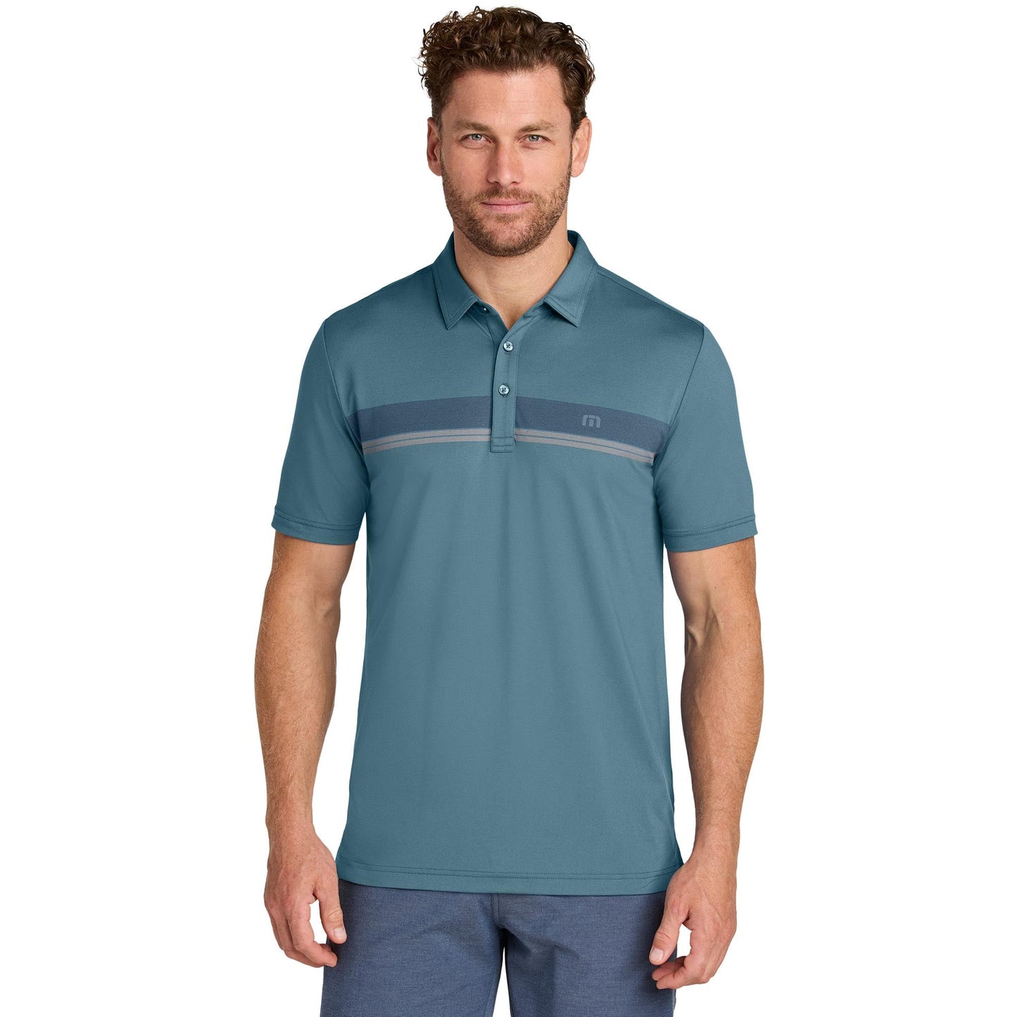 Black Polo Shirts - TravisMathew - Stylish Design